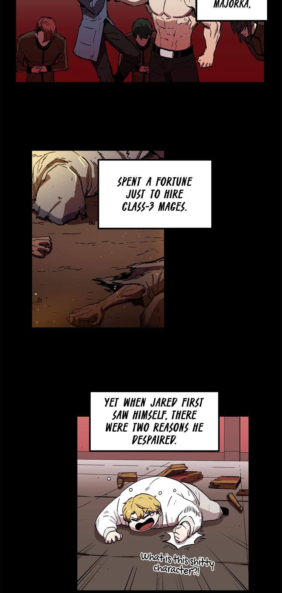 Read Solo Glitch Player Manga Online