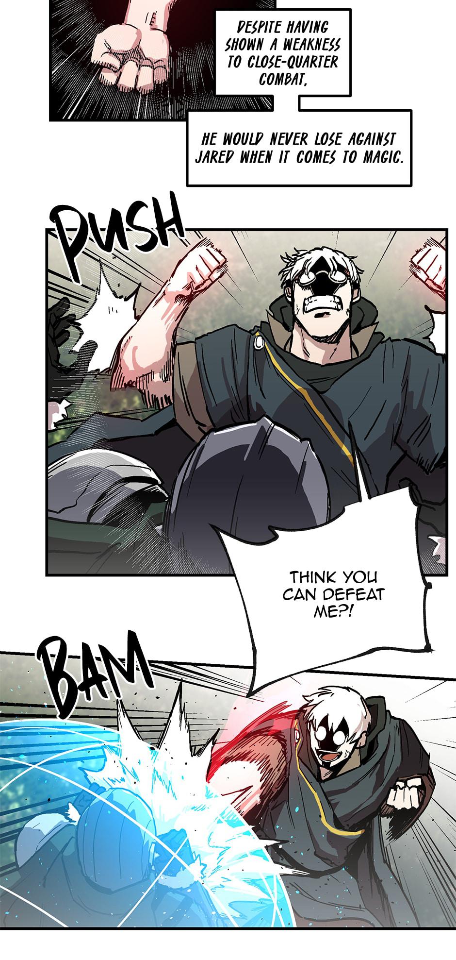 Read Solo Glitch Player Manga Online