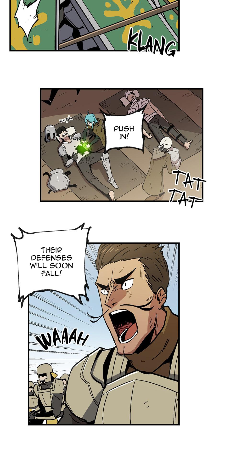Read Solo Glitch Player Manga Online