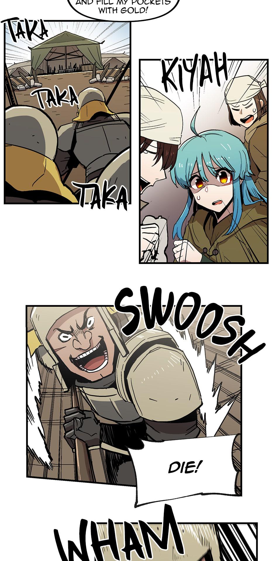 Read Solo Glitch Player Manga Online