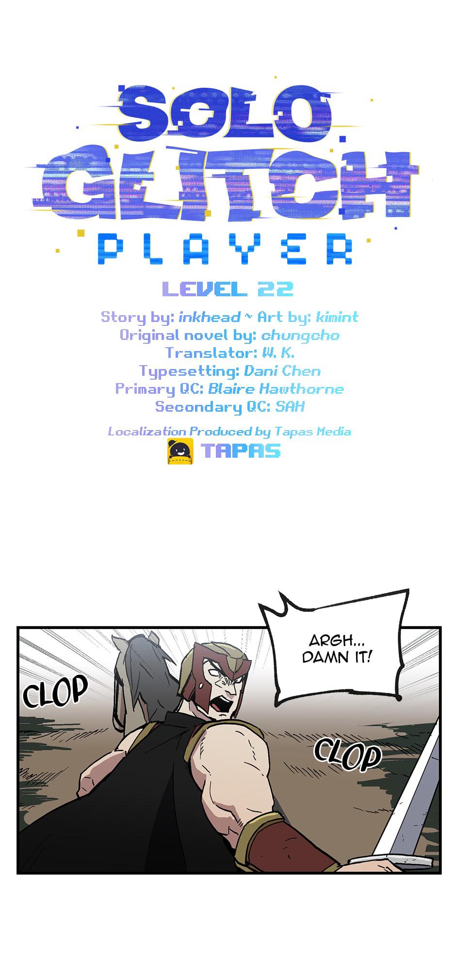 Read Solo Glitch Player Manga Online