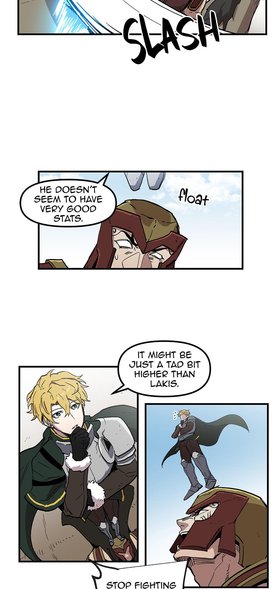 Read Solo Glitch Player Manga Online