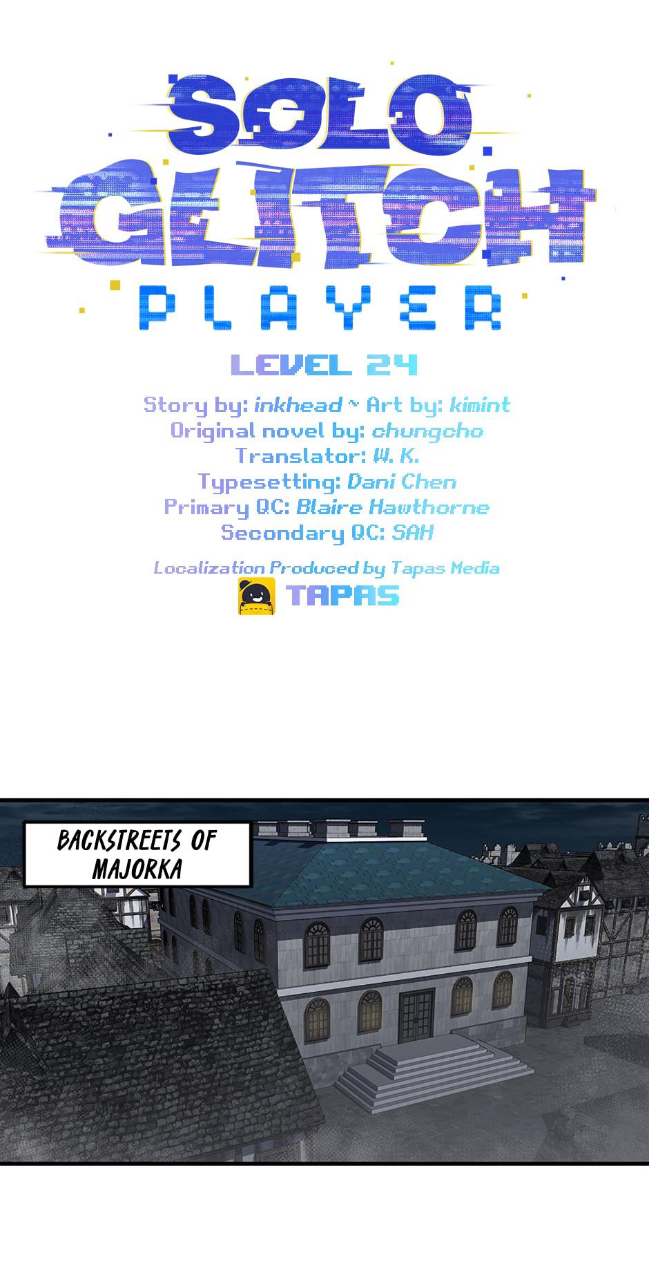 Read Solo Glitch Player Manga Online