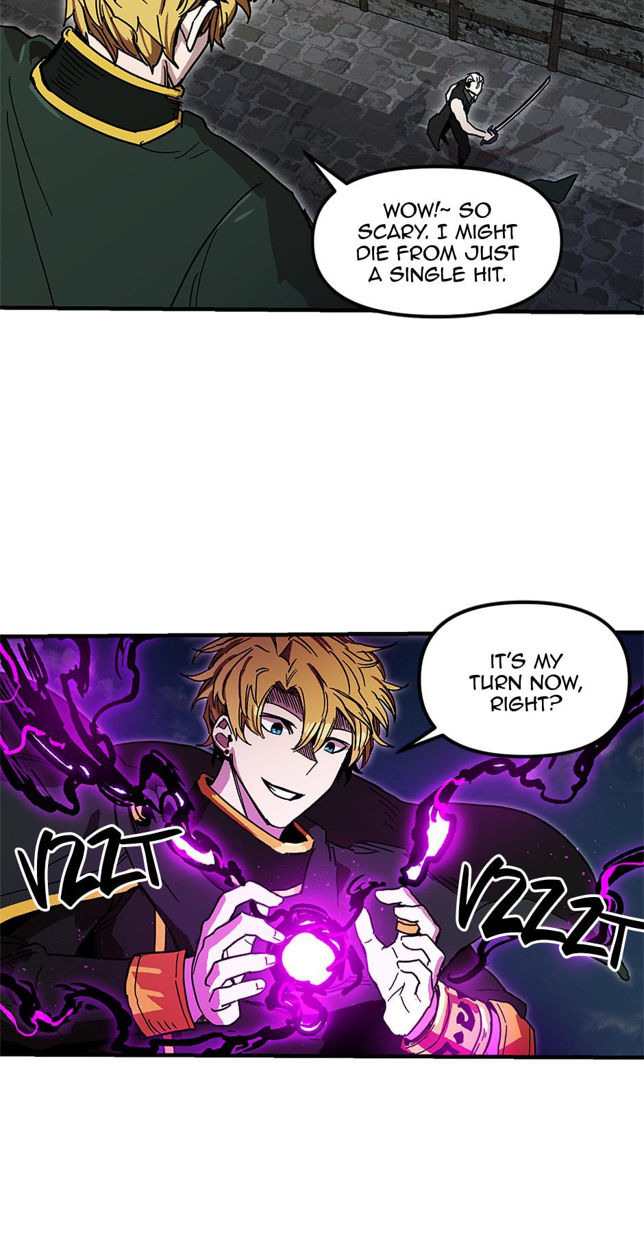 Read Solo Glitch Player Manga Online