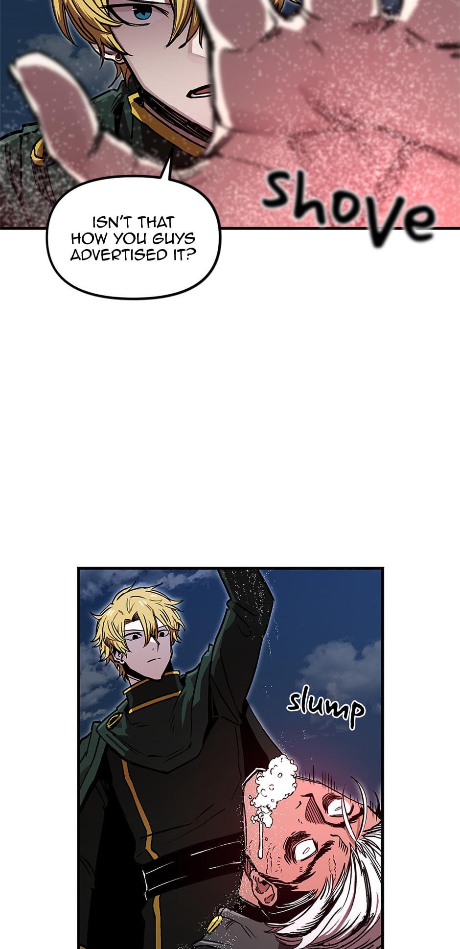 Read Solo Glitch Player Manga Online