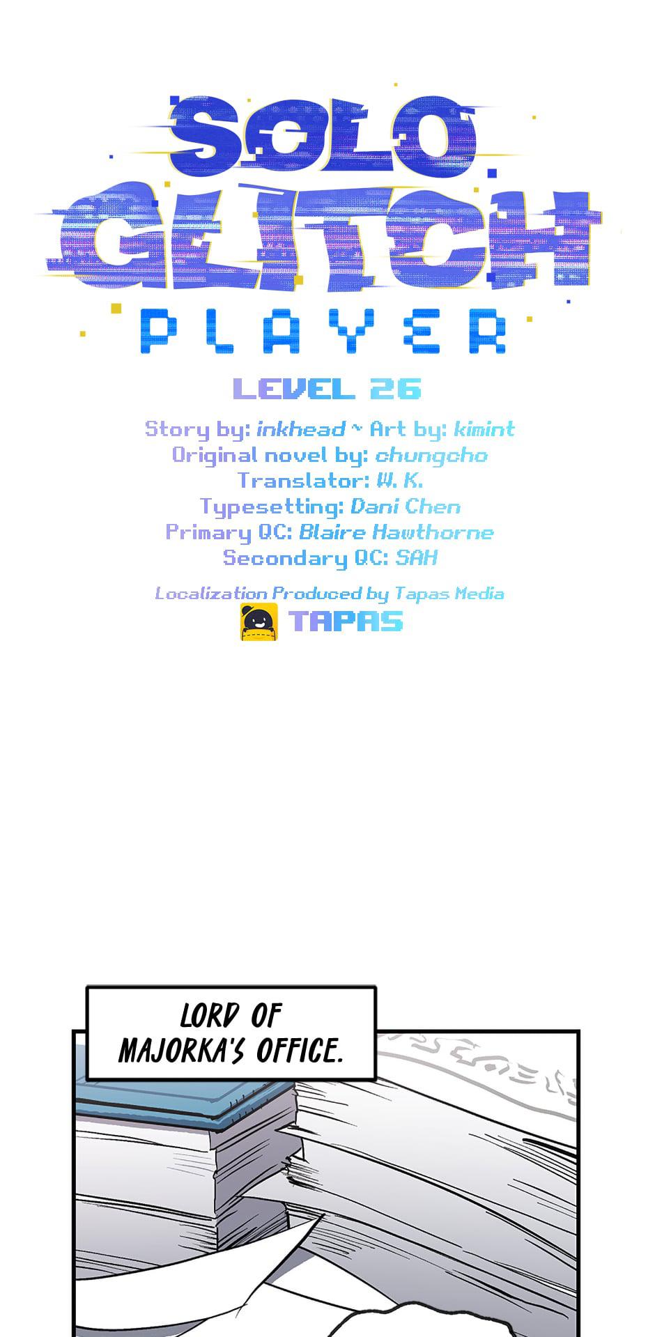 Read Solo Glitch Player Manga Online