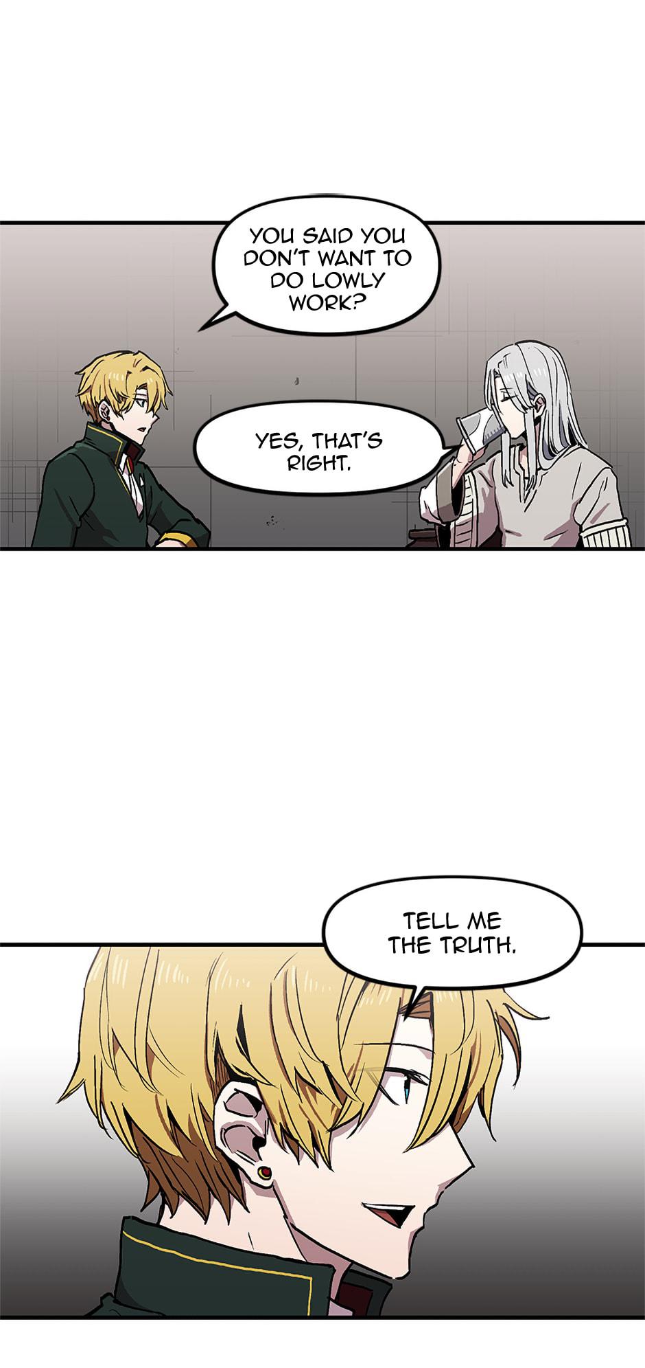 Read Solo Glitch Player Manga Online