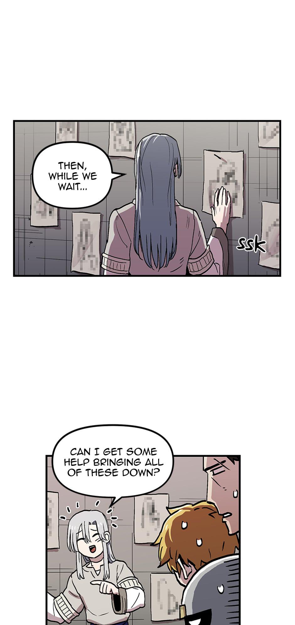 Read Solo Glitch Player Manga Online
