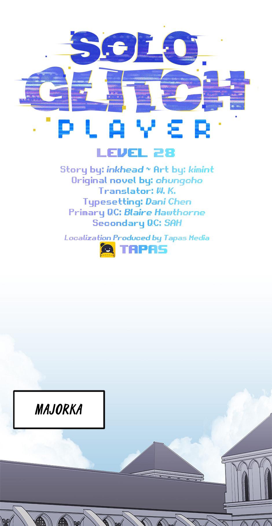 Read Solo Glitch Player Manga Online