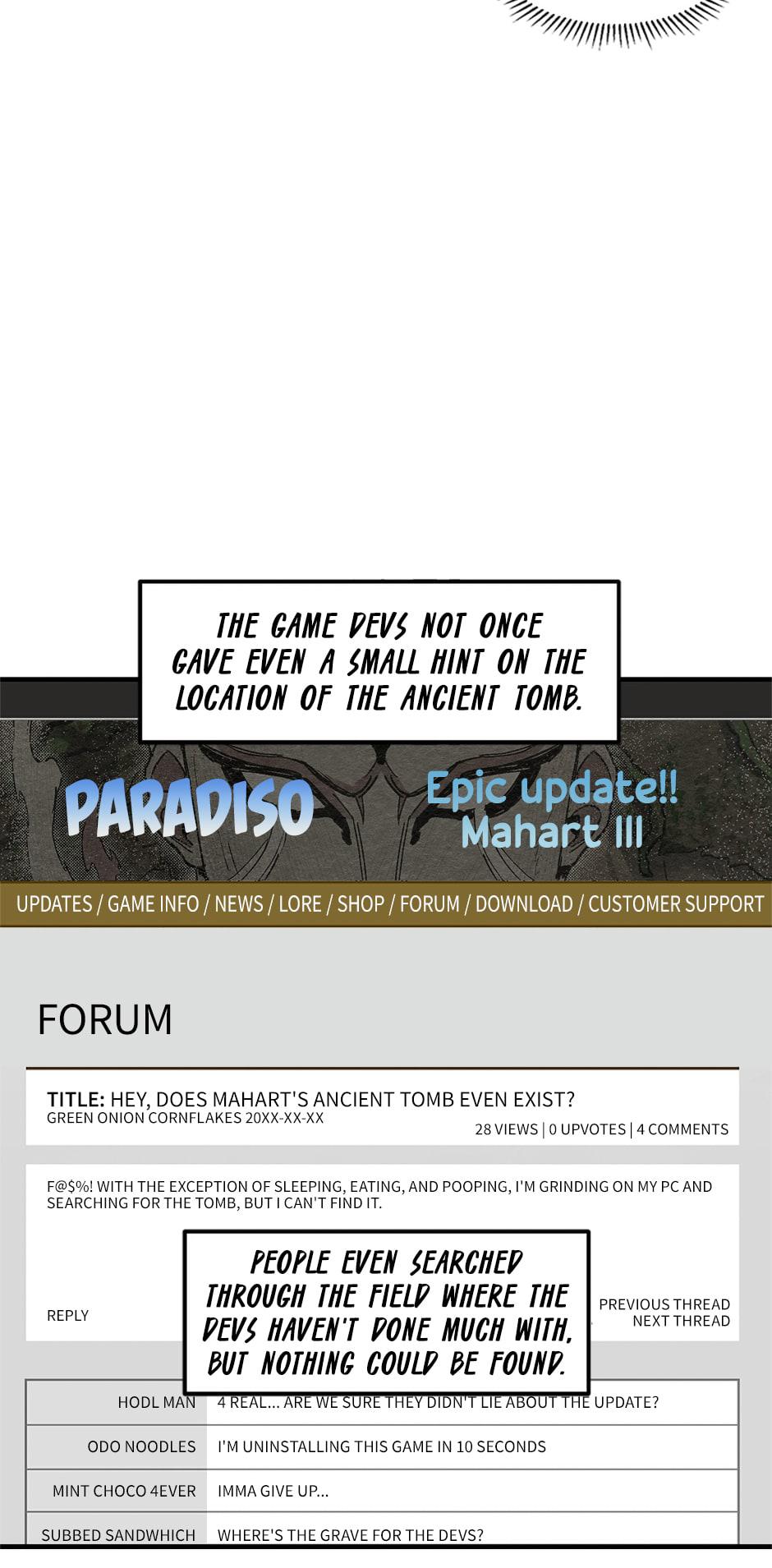 Read Solo Glitch Player Manga Online
