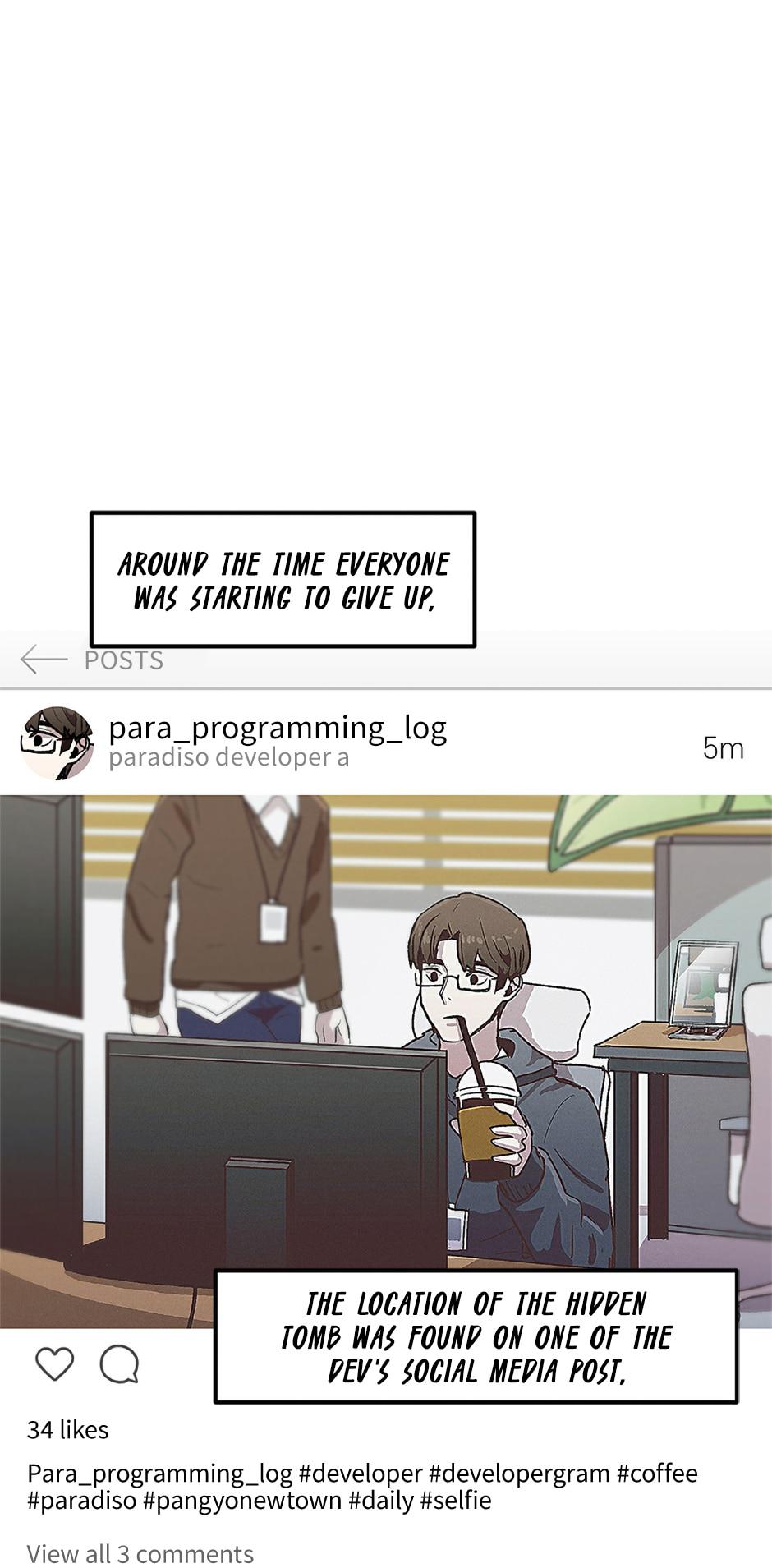 Read Solo Glitch Player Manga Online