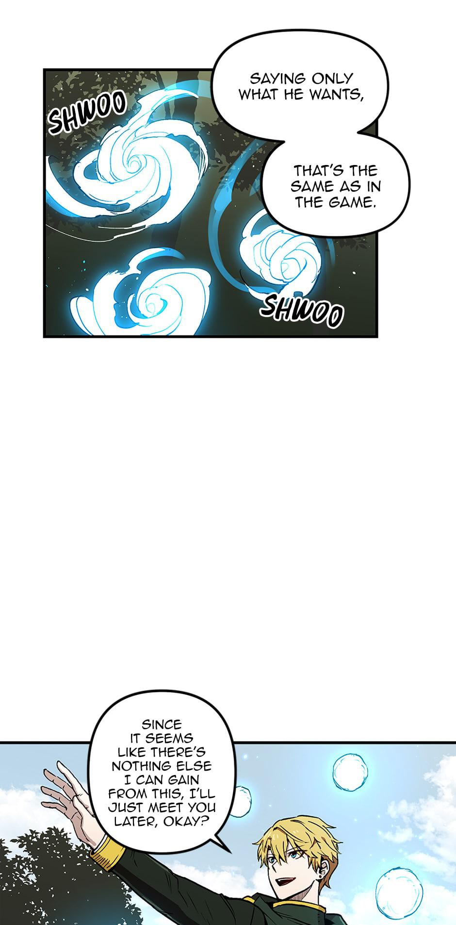 Read Solo Glitch Player Manga Online