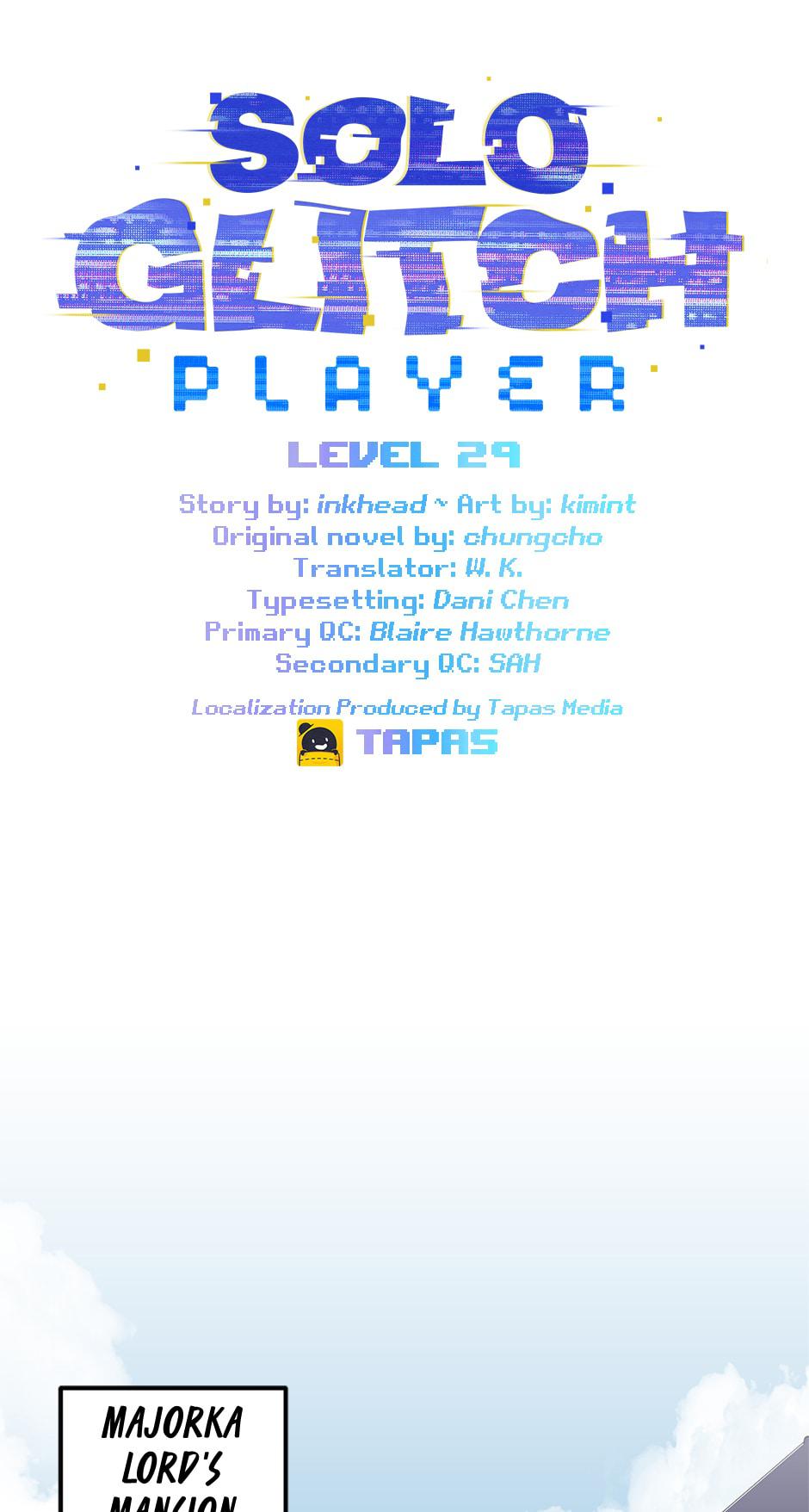 Read Solo Glitch Player Manga Online