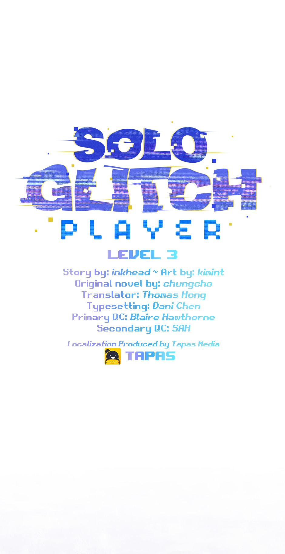 Read Solo Glitch Player Manga Online