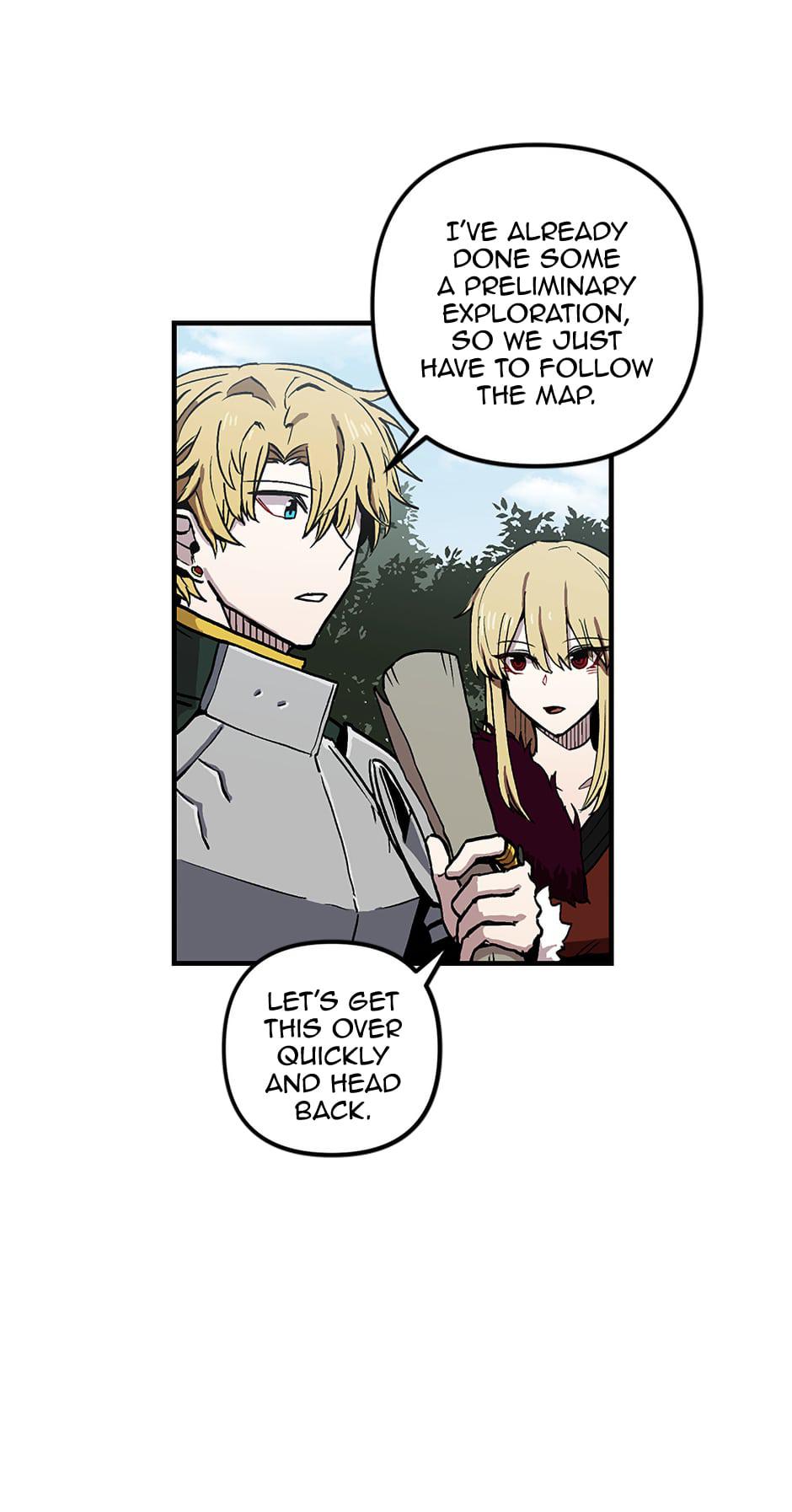 Read Solo Glitch Player Manga Online