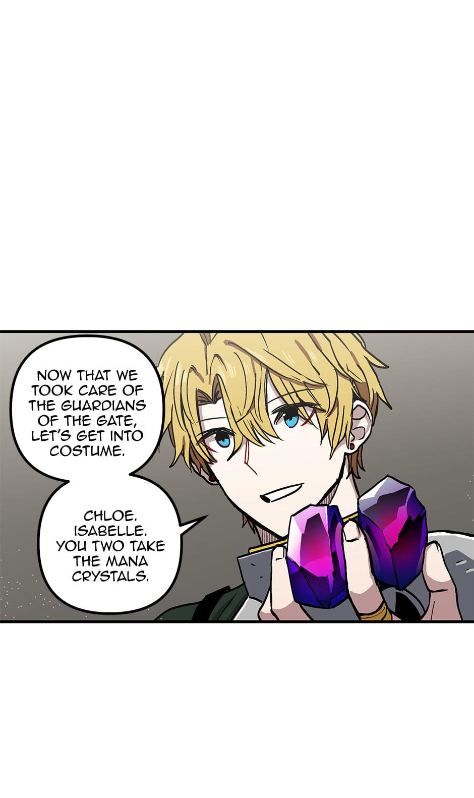 Read Solo Glitch Player Manga Online