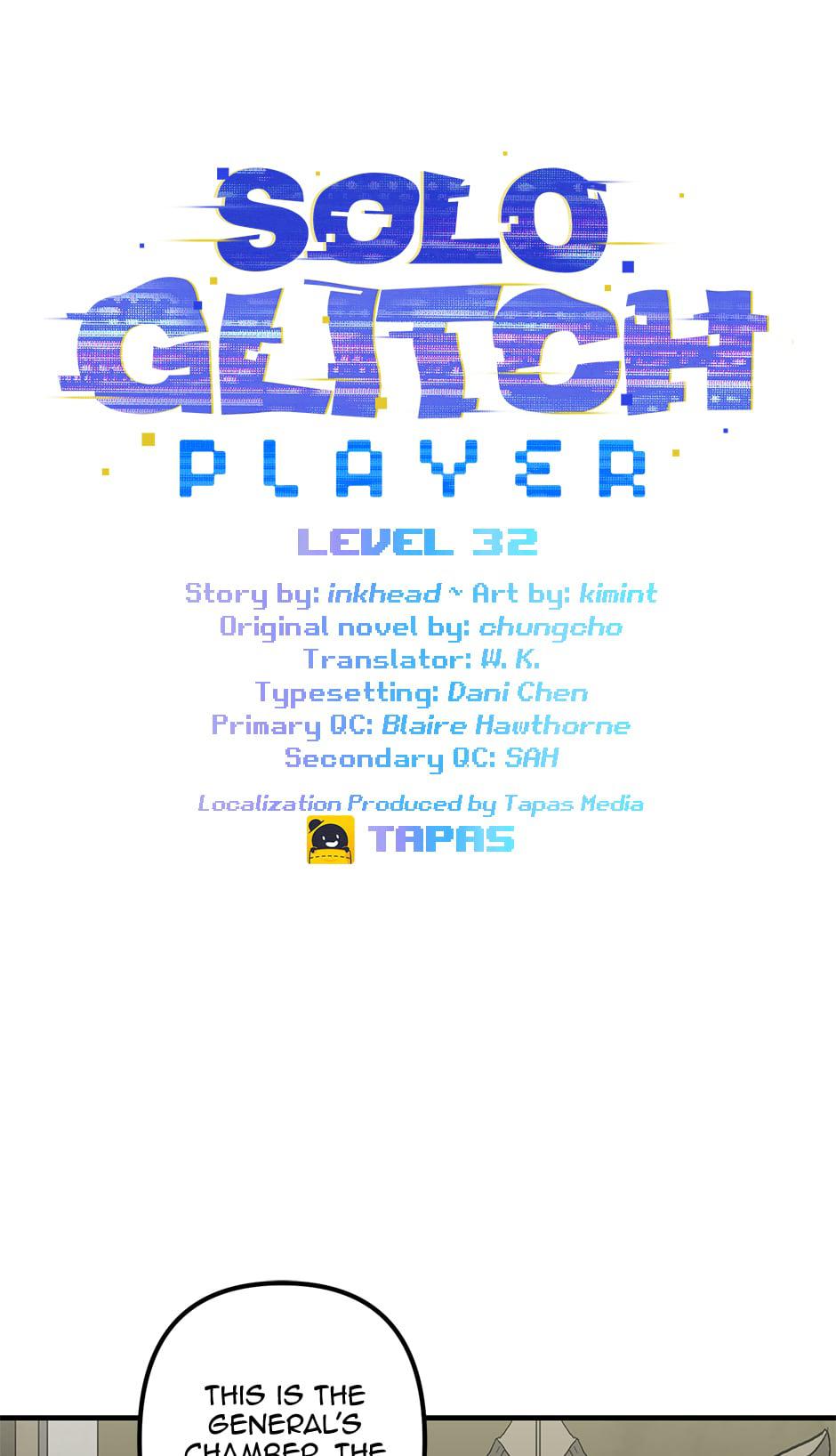 Read Solo Glitch Player Manga Online