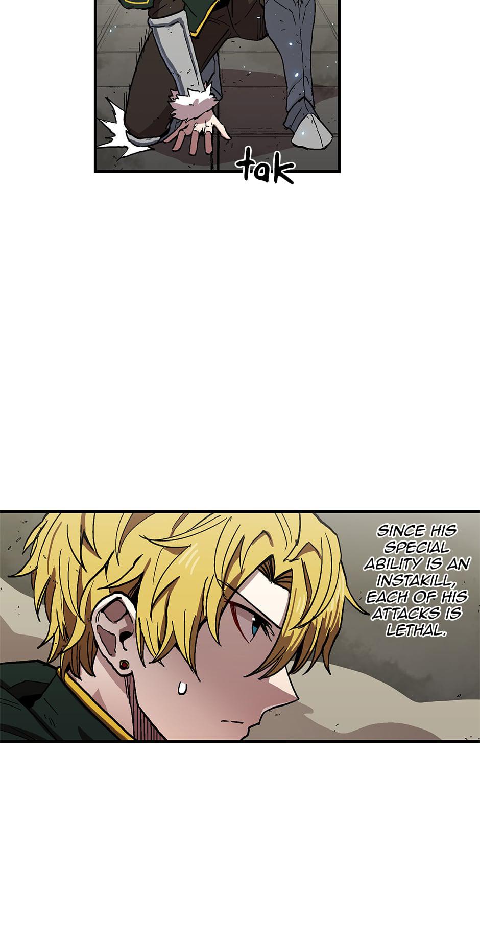 Read Solo Glitch Player Manga Online