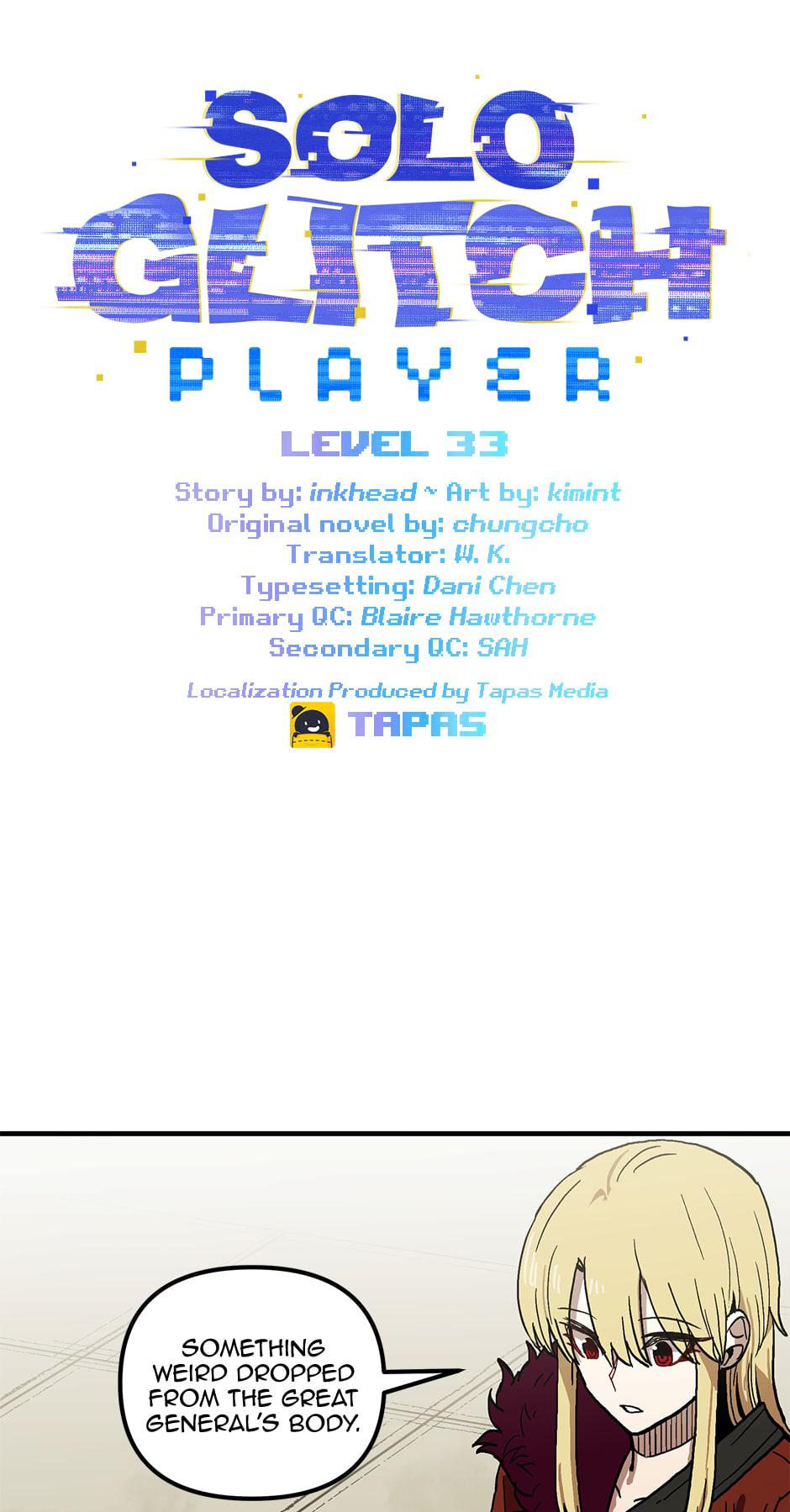 Read Solo Glitch Player Manga Online