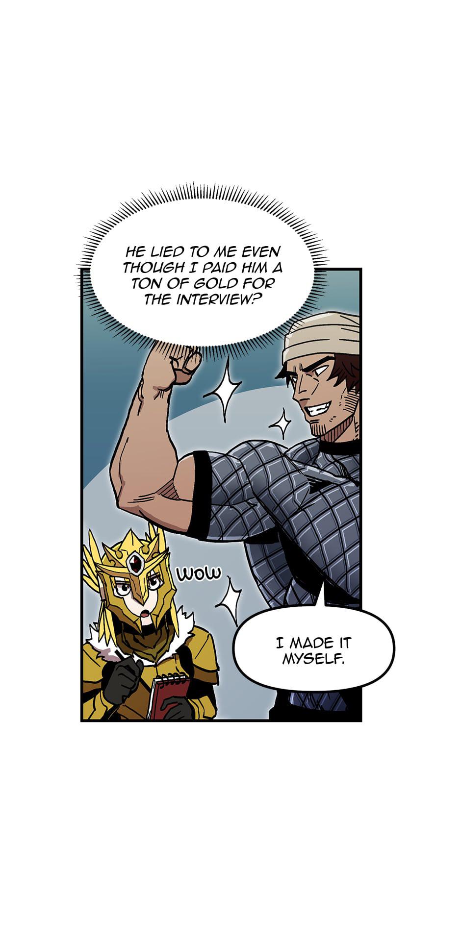Read Solo Glitch Player Manga Online