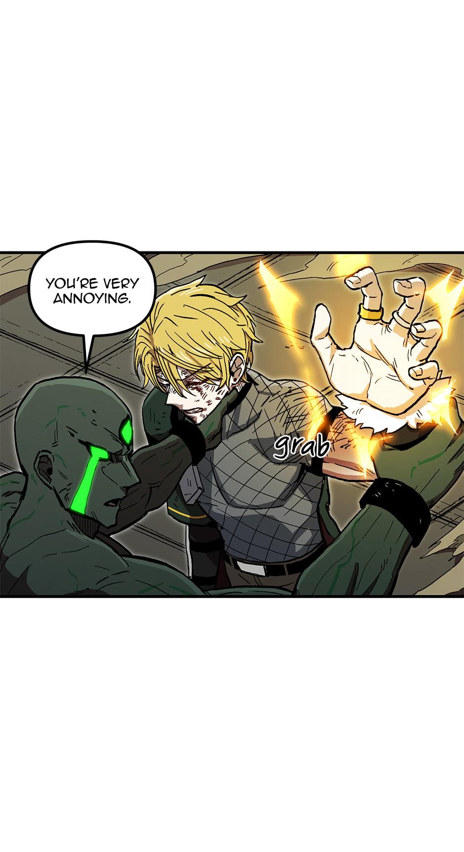 Read Solo Glitch Player Manga Online