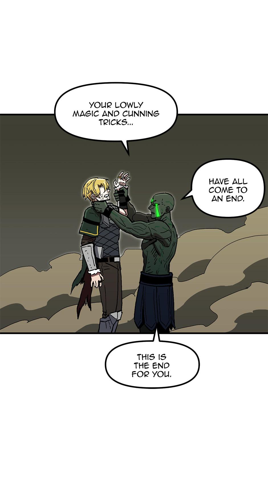 Read Solo Glitch Player Manga Online