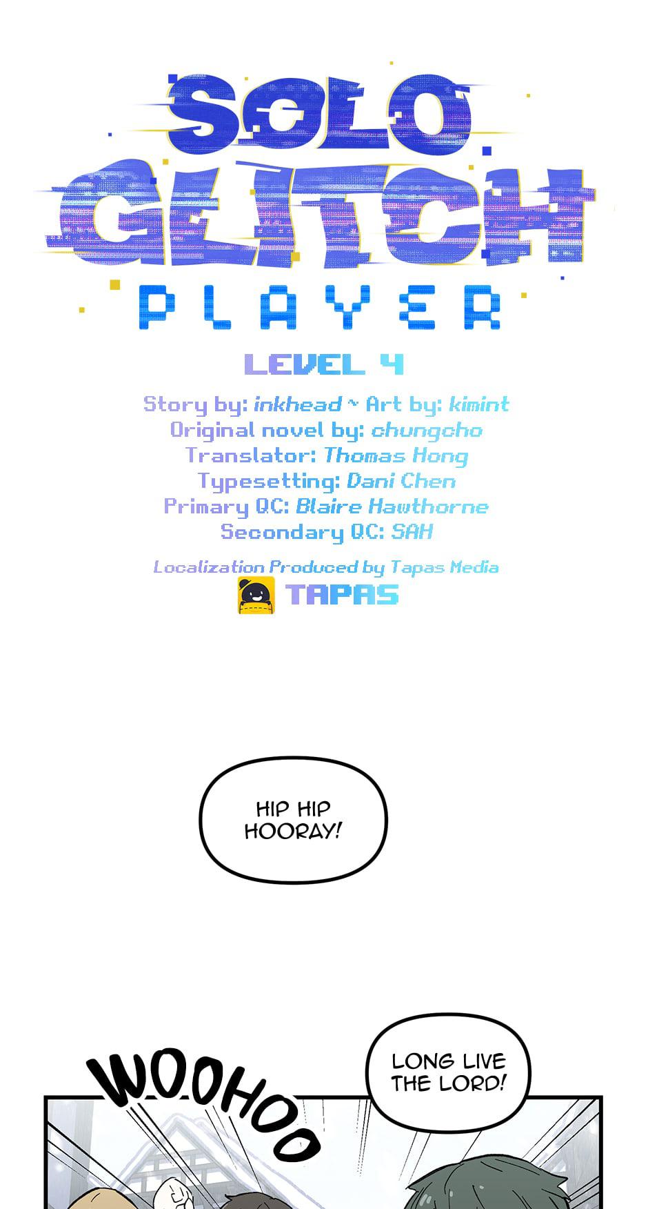 Read Solo Glitch Player Manga Online
