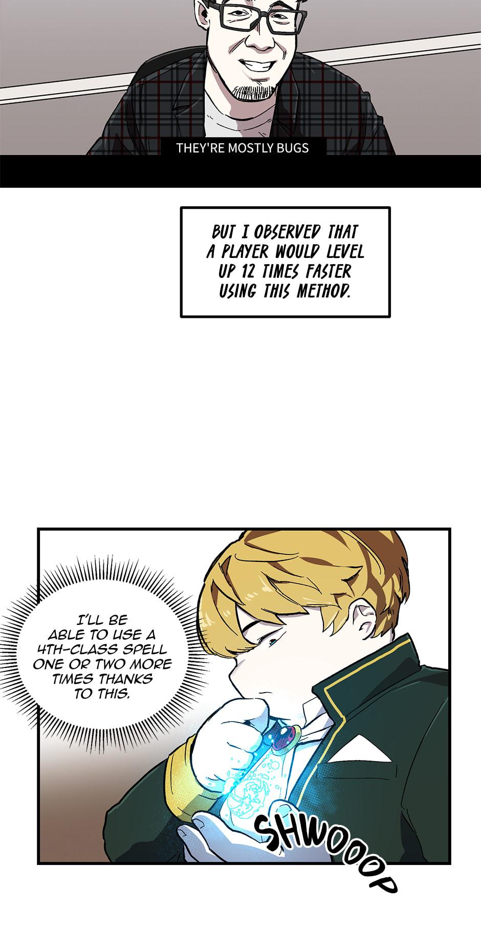 Read Solo Glitch Player Manga Online