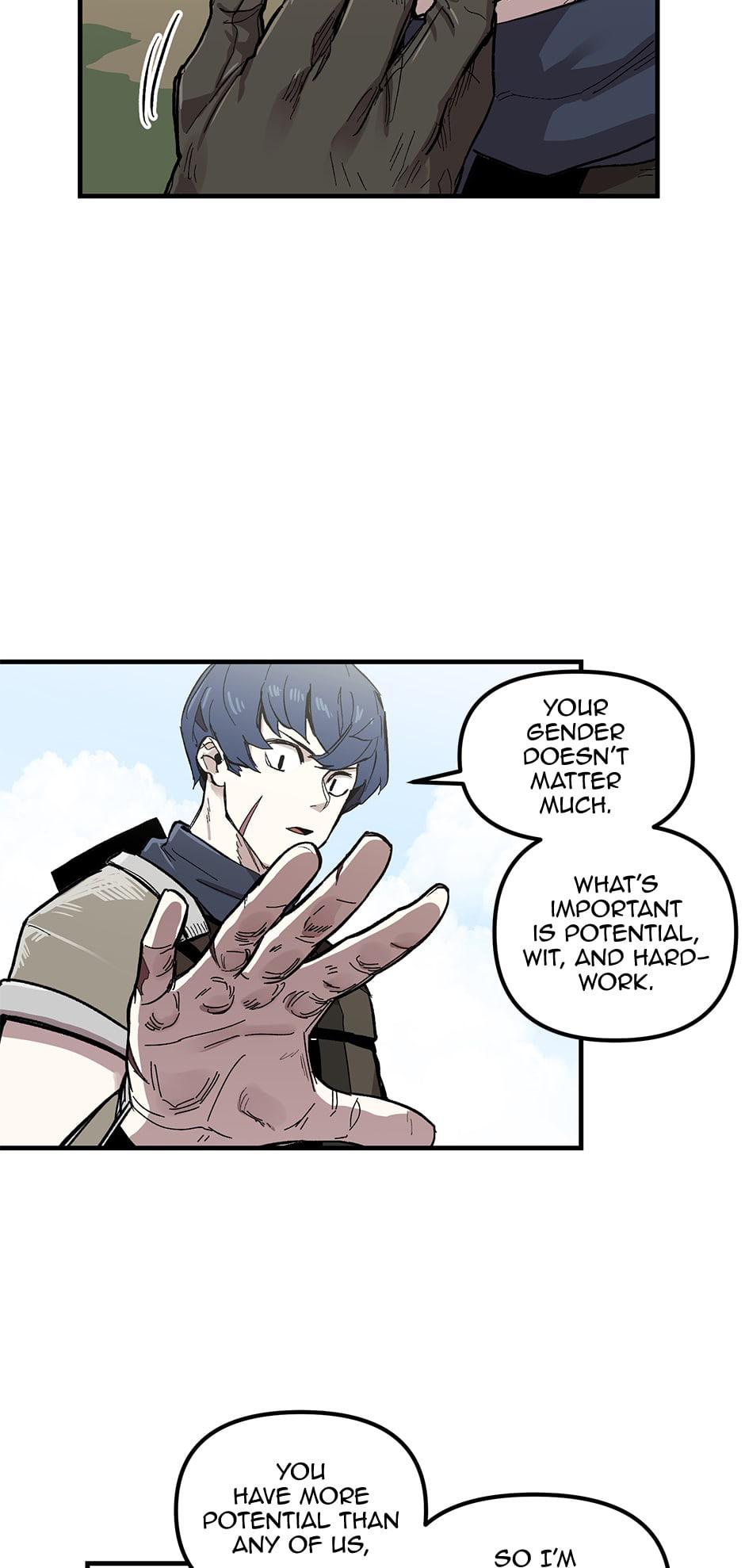 Read Solo Glitch Player Manga Online