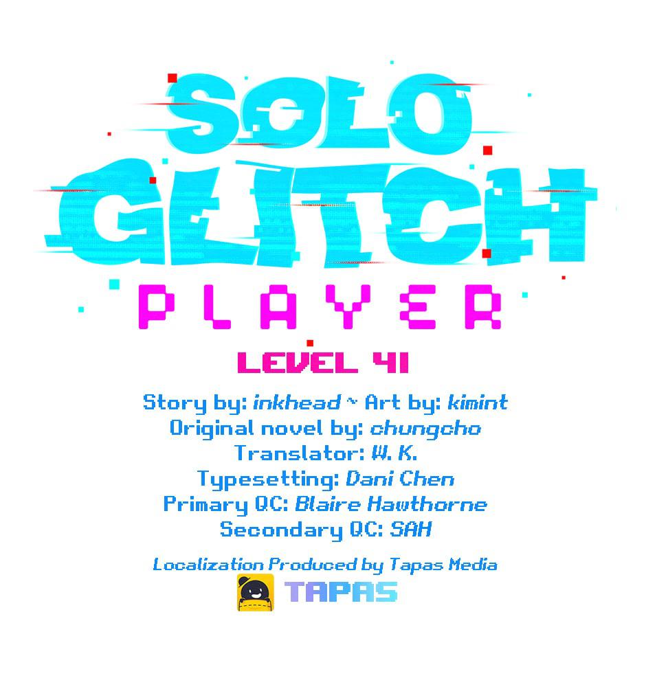 Read Solo Glitch Player Manga Online