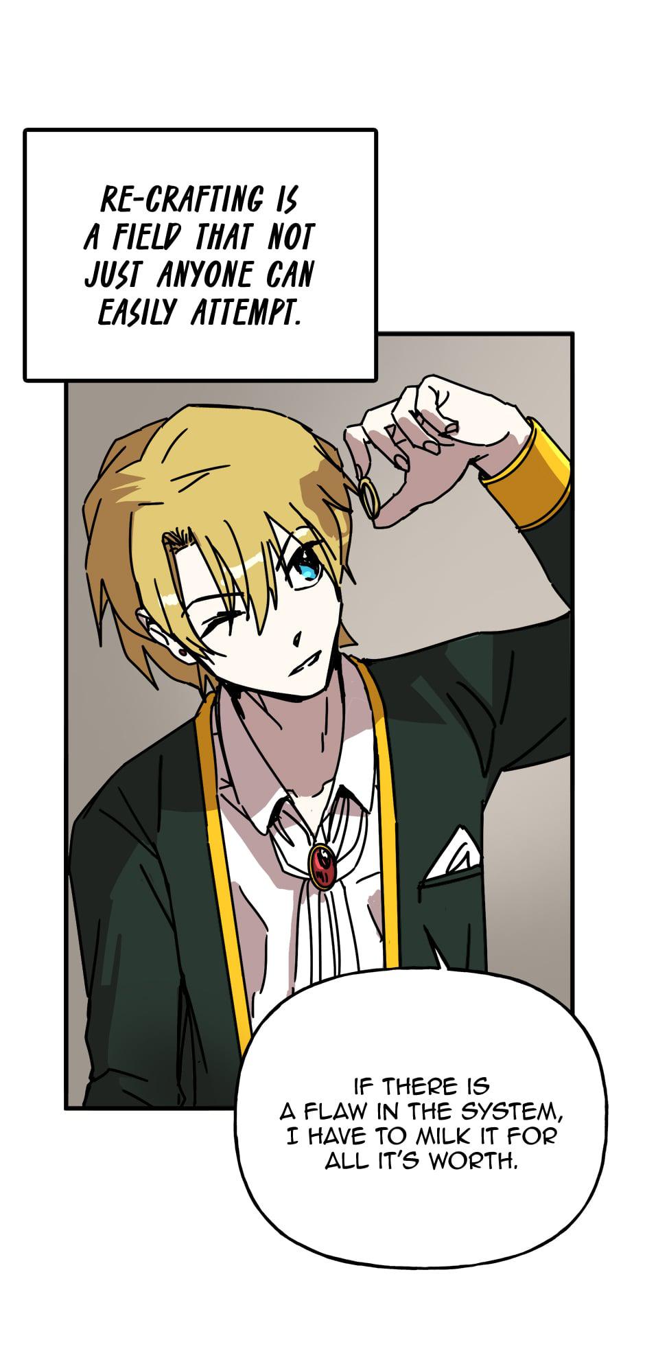 Read Solo Glitch Player Manga Online