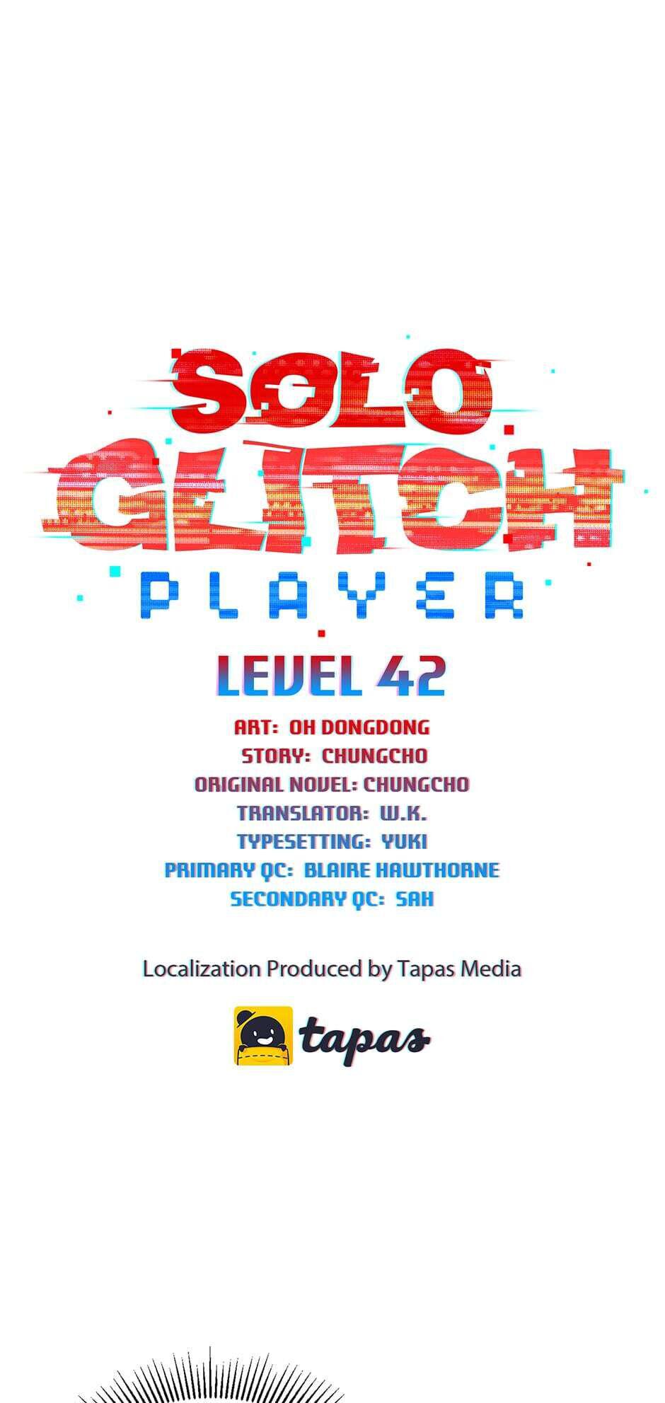 Read Solo Glitch Player Manga Online