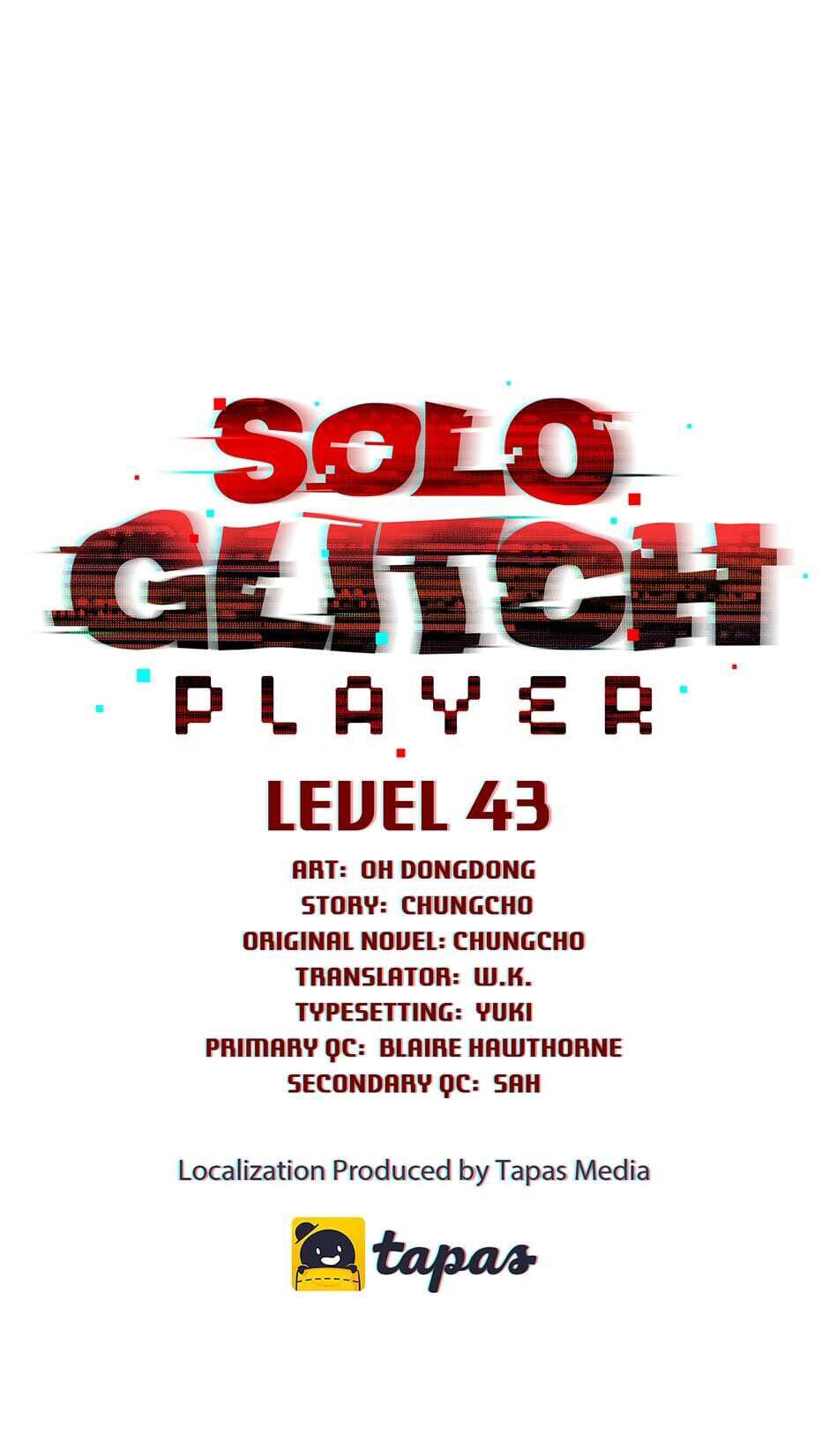 Read Solo Glitch Player Manga Online