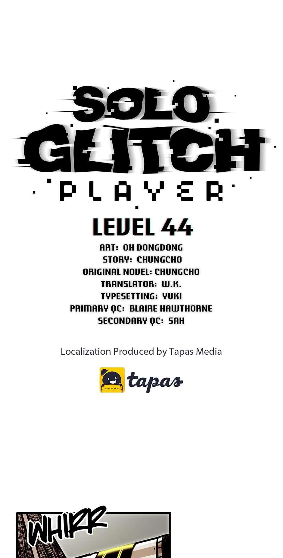 Read Solo Glitch Player Manga Online