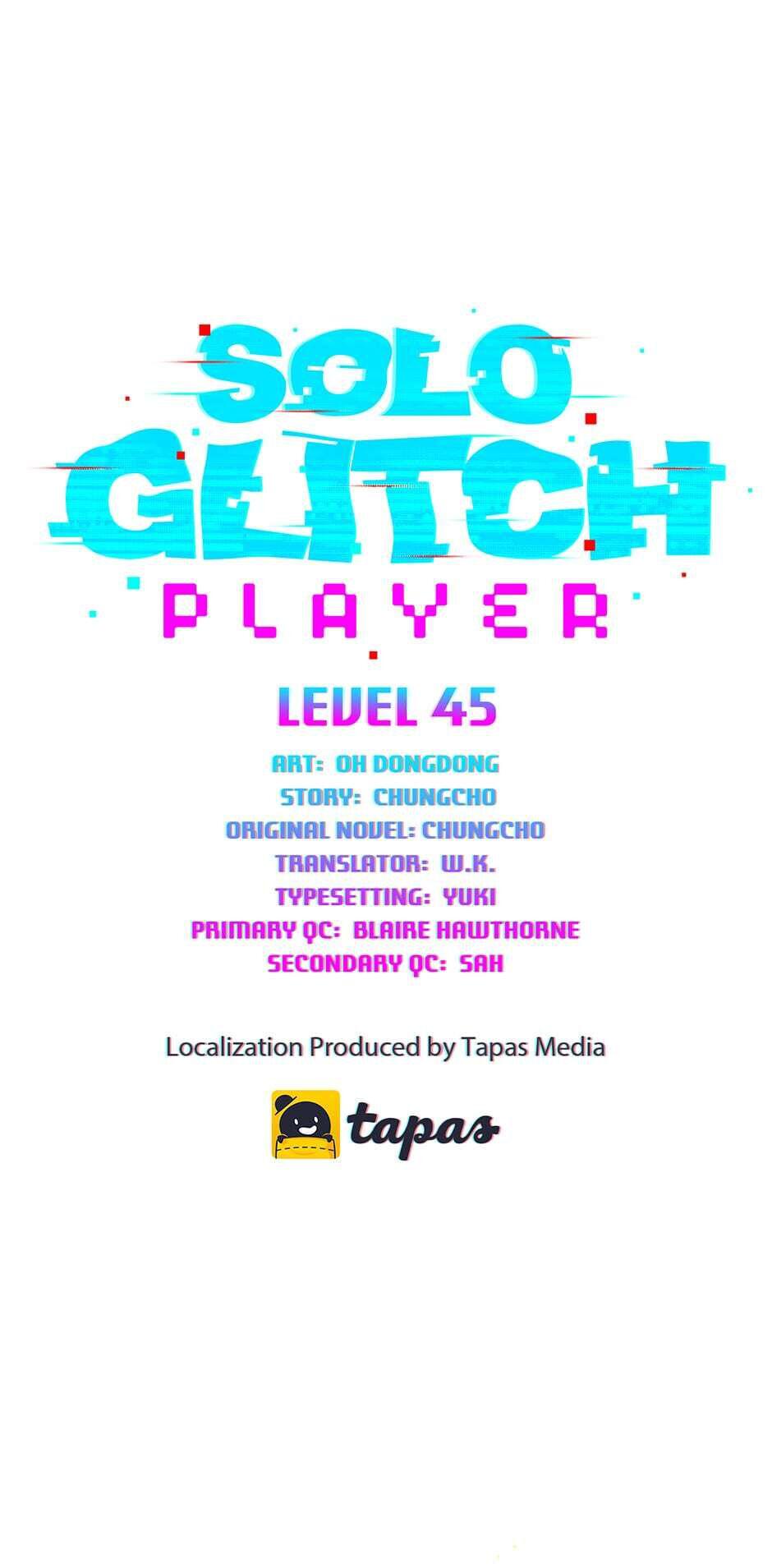 Read Solo Glitch Player Manga Online