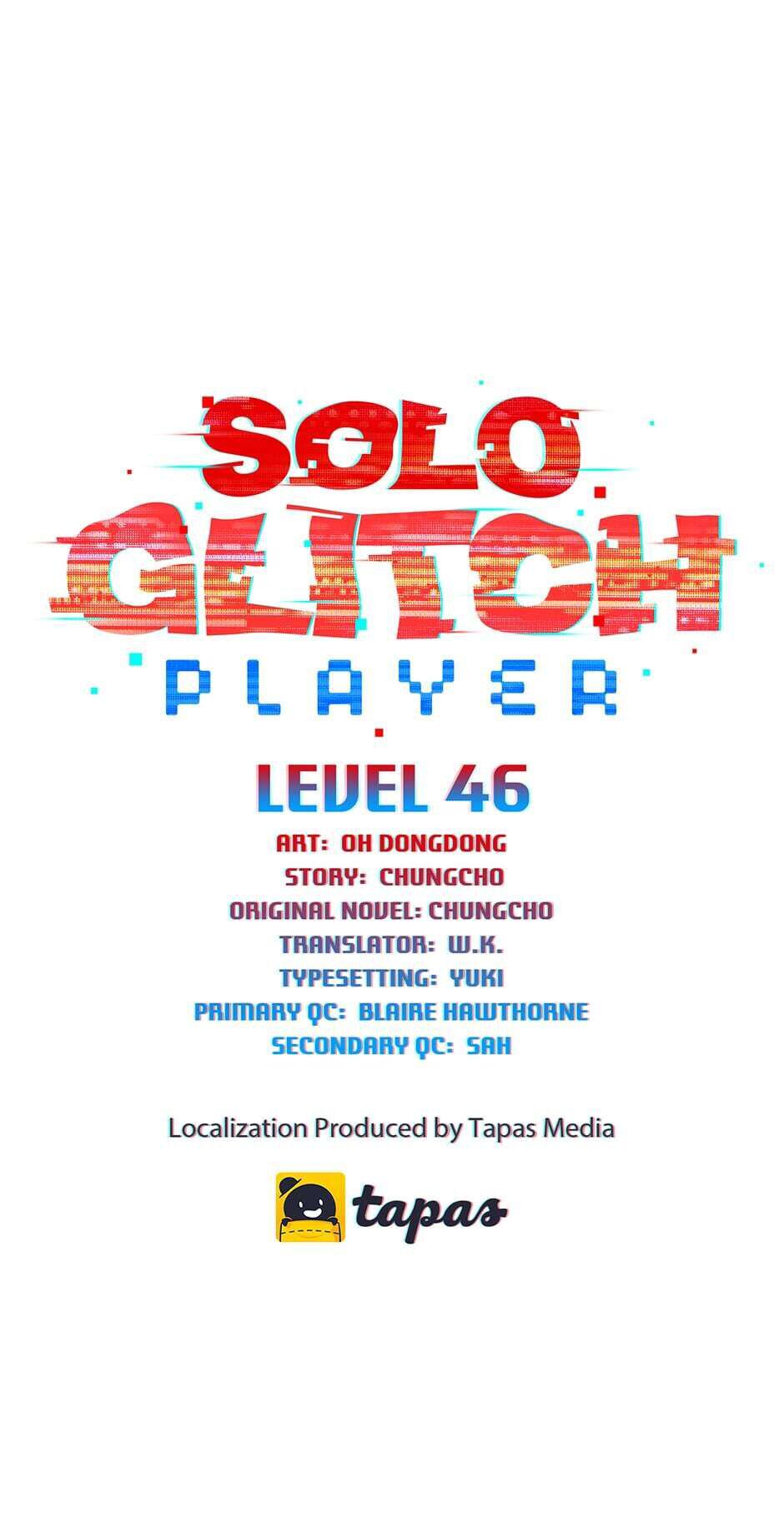Read Solo Glitch Player Manga Online