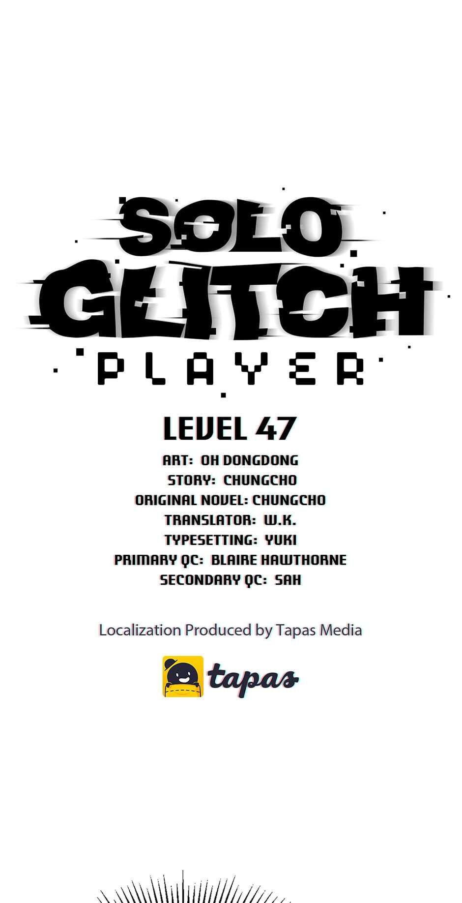 Read Solo Glitch Player Manga Online