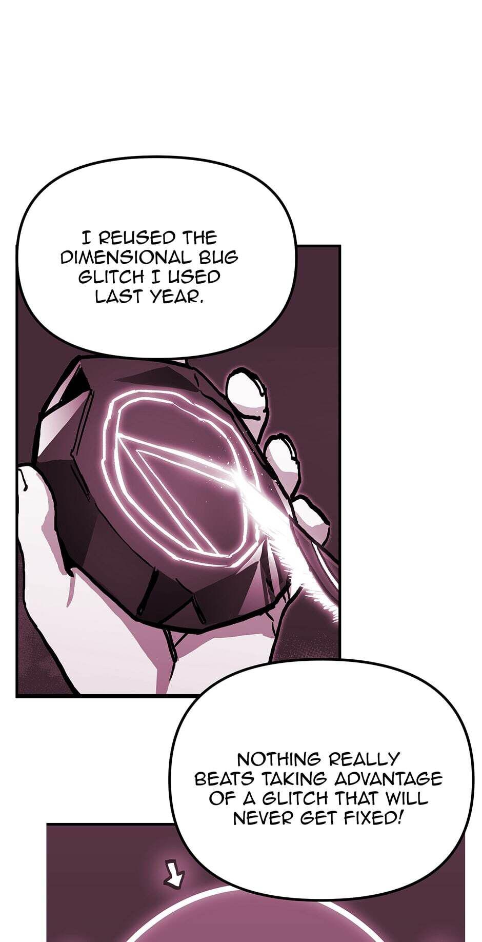 Read Solo Glitch Player Manga Online