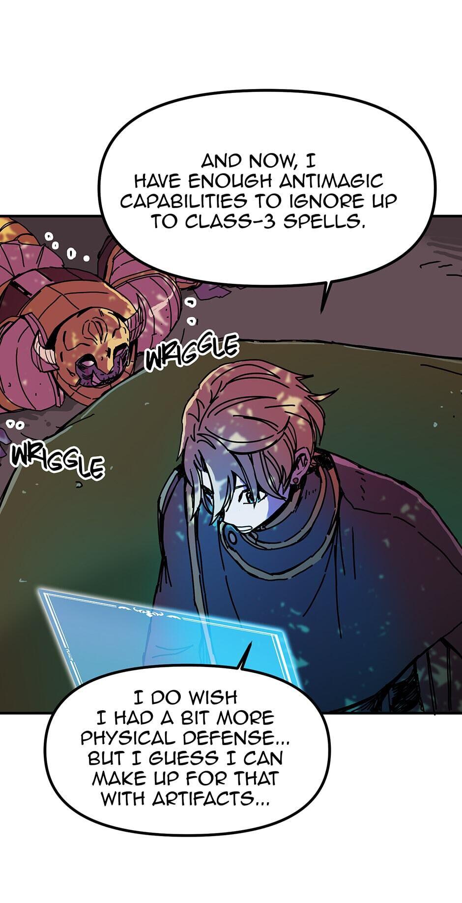 Read Solo Glitch Player Manga Online