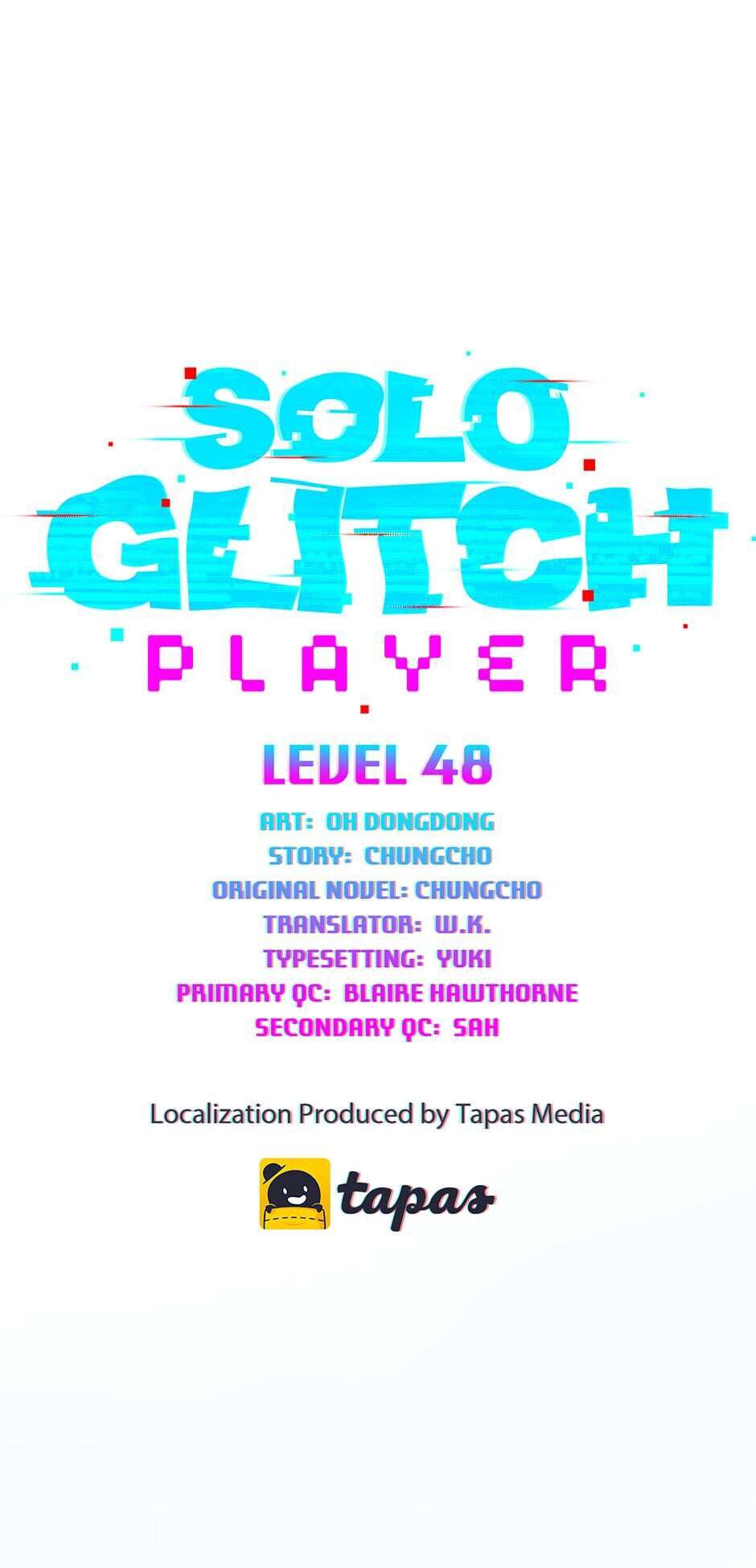 Read Solo Glitch Player Manga Online
