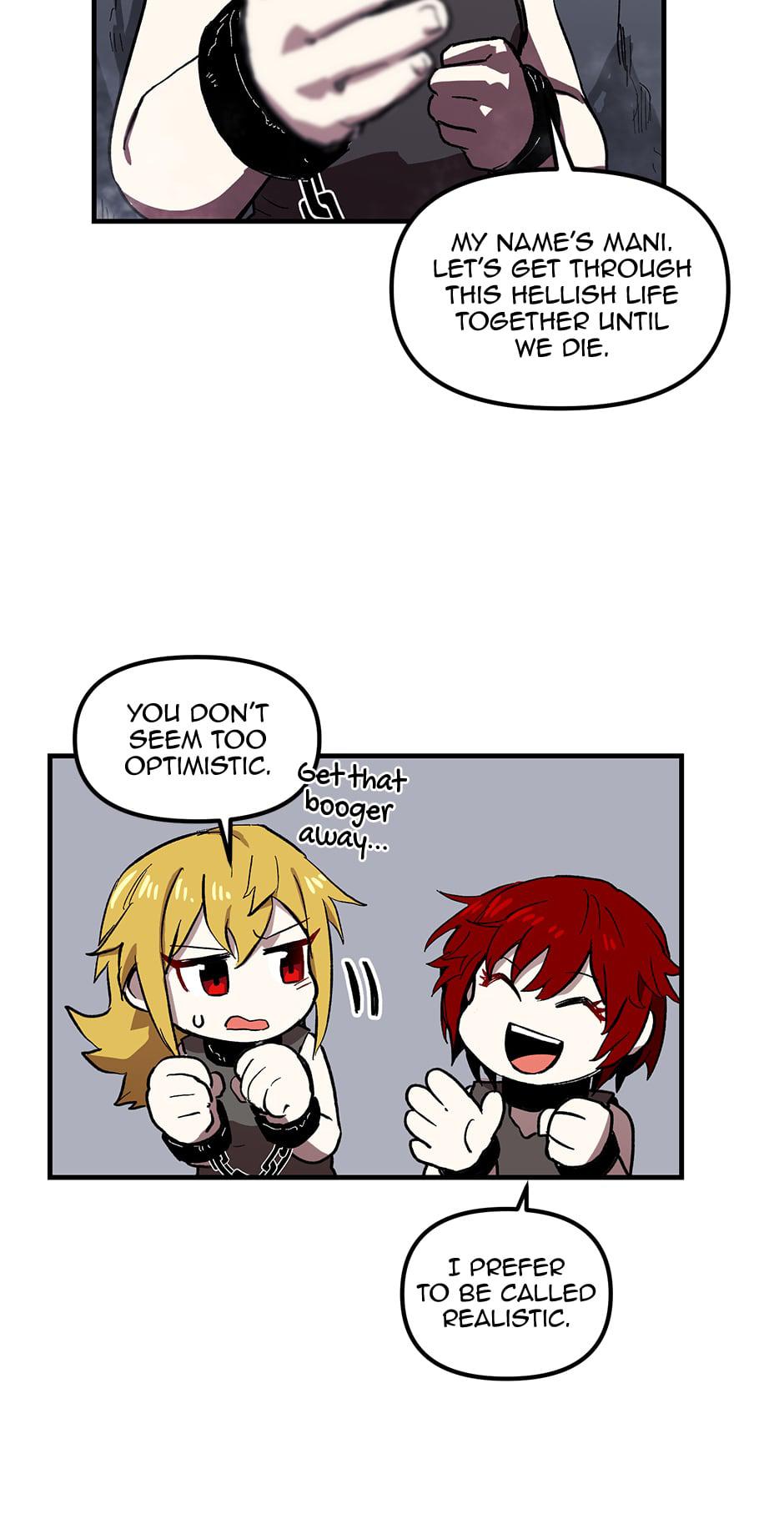 Read Solo Glitch Player Manga Online