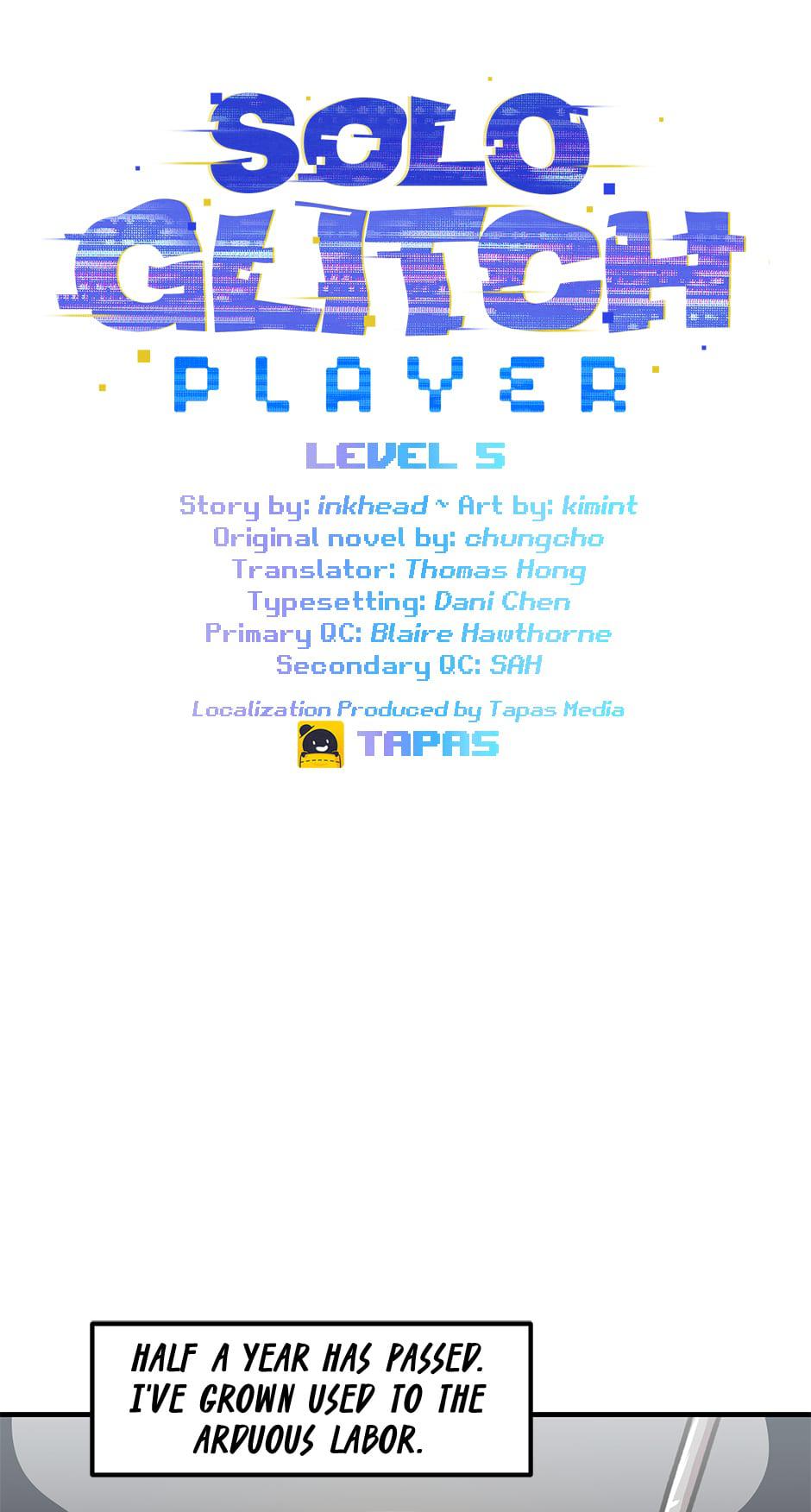 Read Solo Glitch Player Manga Online