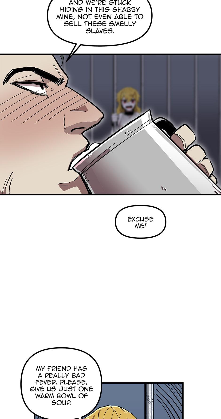 Read Solo Glitch Player Manga Online