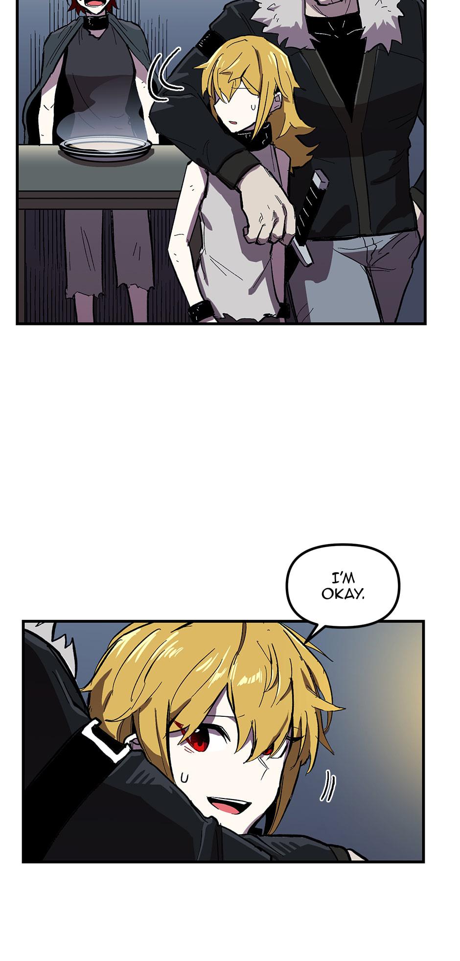 Read Solo Glitch Player Manga Online
