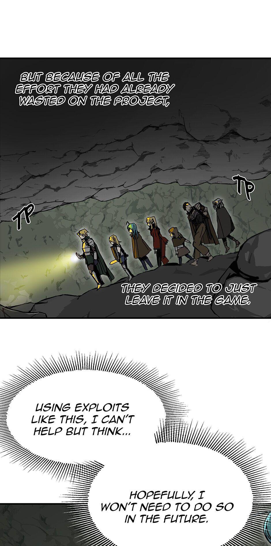 Read Solo Glitch Player Manga Online