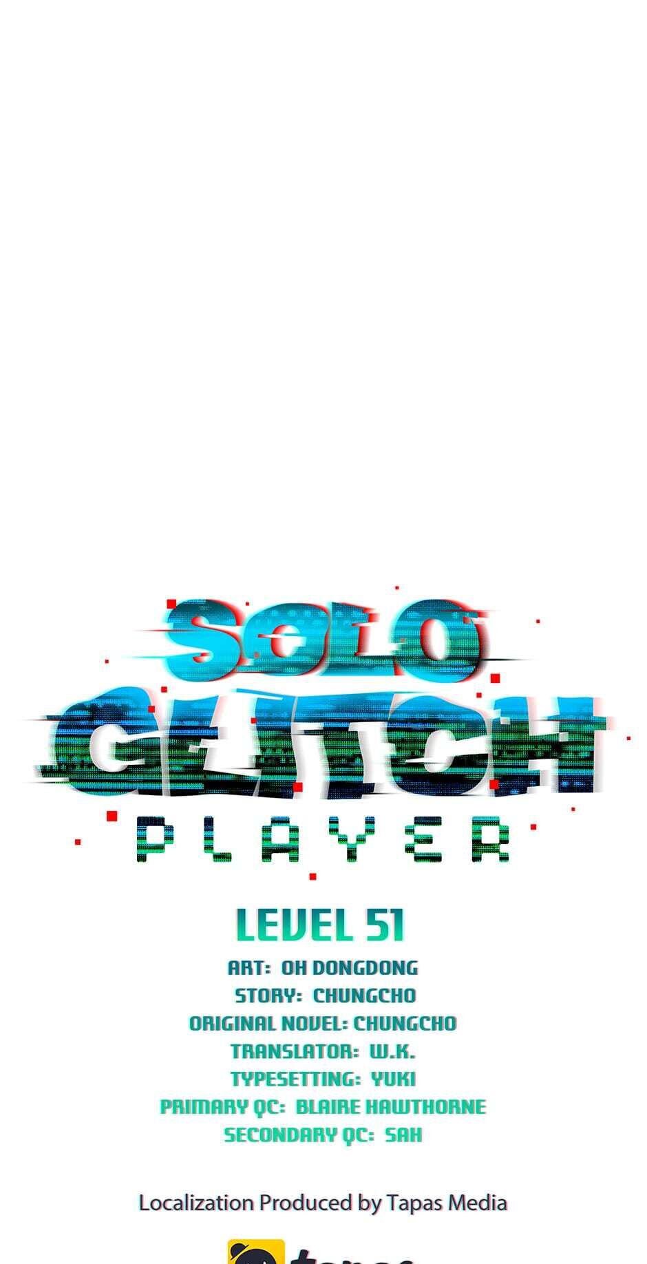Read Solo Glitch Player Manga Online