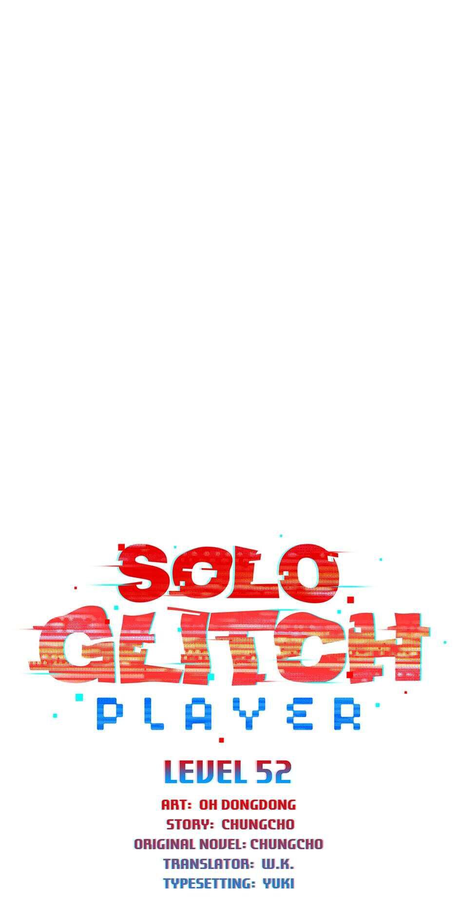 Read Solo Glitch Player Manga Online