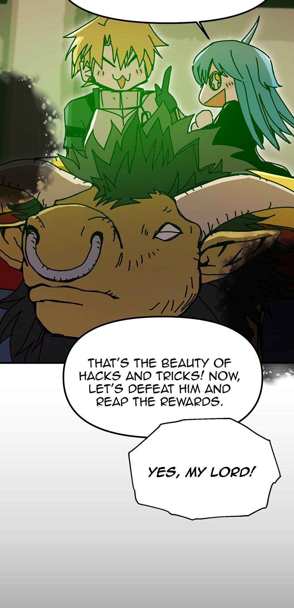 Read Solo Glitch Player Manga Online
