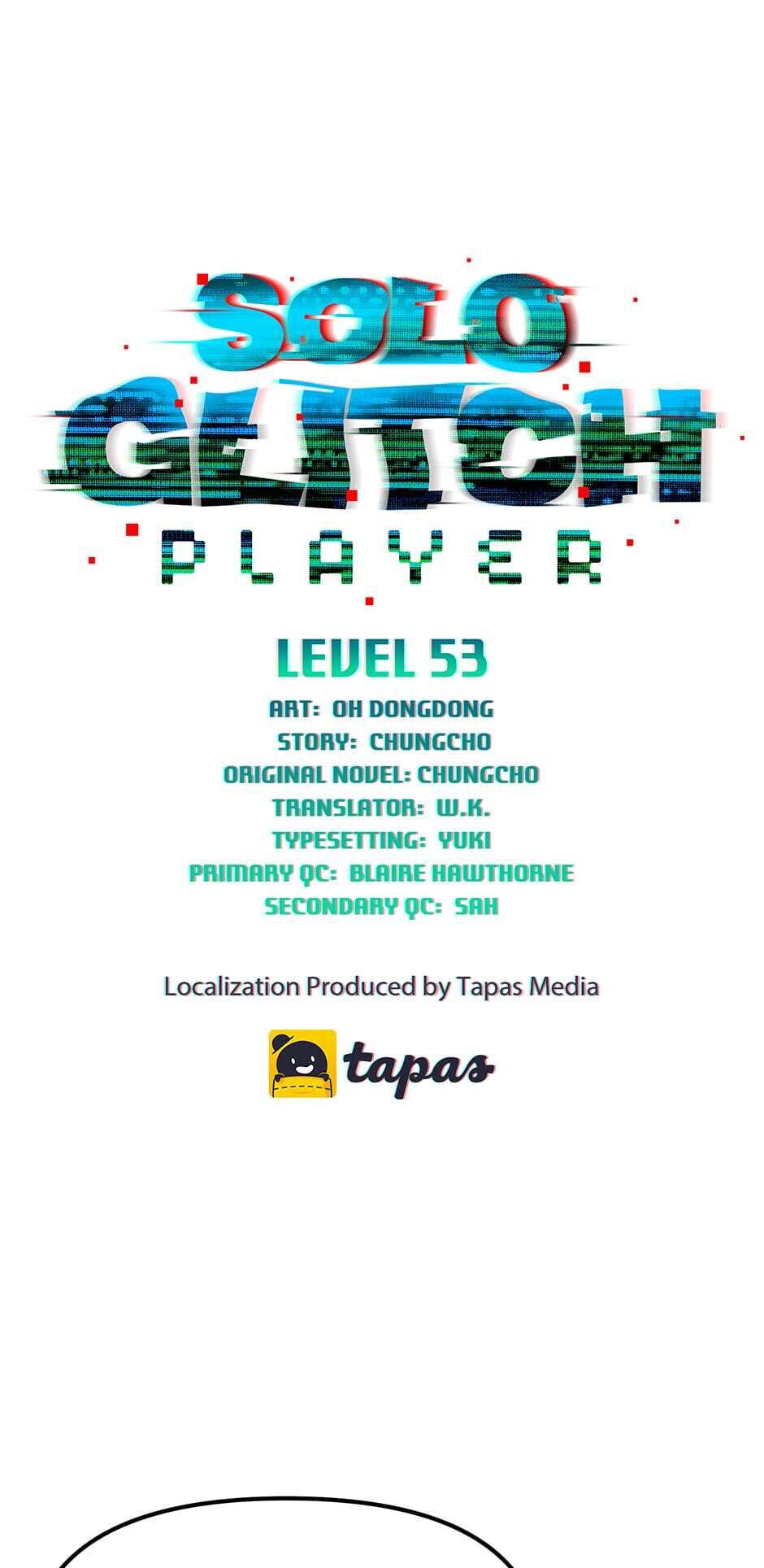 Read Solo Glitch Player Manga Online