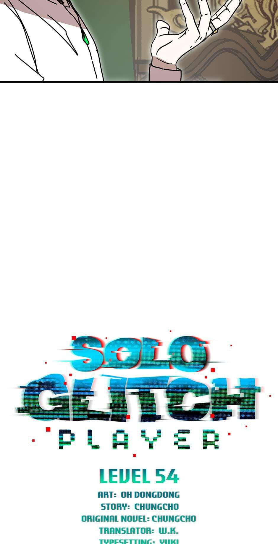 Read Solo Glitch Player Manga Online